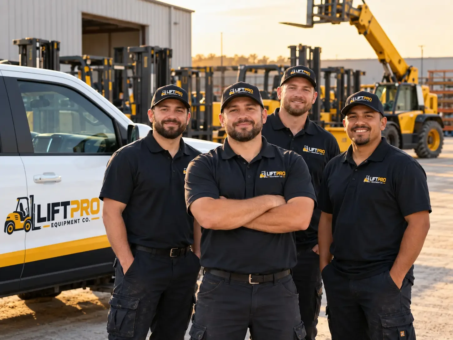 Forklift Rental company in Hagerstown, IN